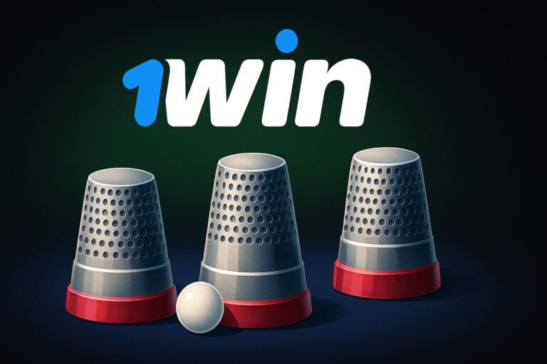 1win Thimbles Casino Game